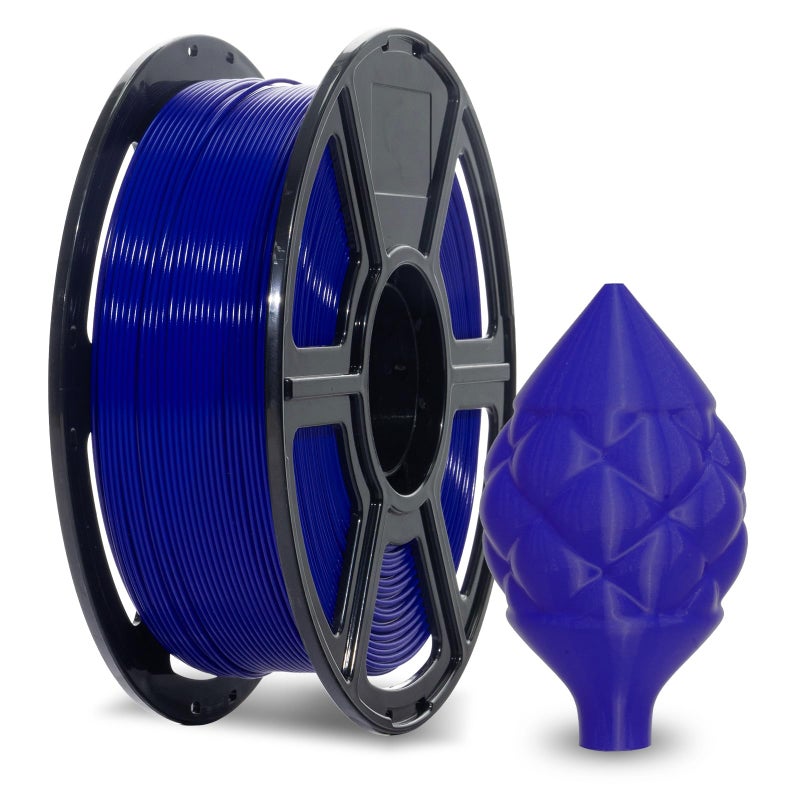 FLASHFORGE ABS Pro Filament 1.75mm Blue, 3D Printer Filament 1kg (2.2lbs) Spool-Dimensional Accuracy +/- 0.02mm, Hot Deformation Below 90â„ƒ, Great for Printing Heat-Resistant Functional Parts - Image 1